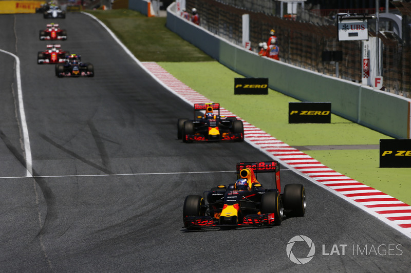 De eerste Formule 1-overwinning van Max Verstappen