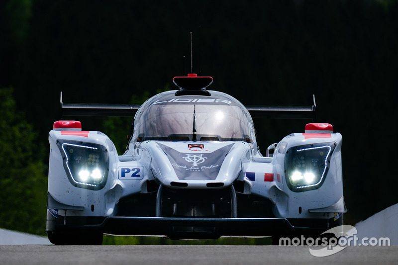 #50 Larbre Competition Ligier JSP217: Erwin Creed, Romano Ricci, Fernando Rees