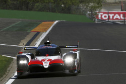 #7 Toyota Gazoo Racing Toyota TS050: Mike Conway, Jose Maria Lopez, Kamui Kobayashi