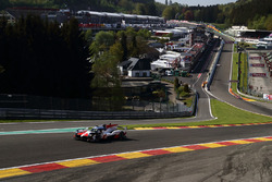 #8 Toyota Gazoo Racing Toyota TS050: Sébastien Buemi, Kazuki Nakajima, Fernando Alonso