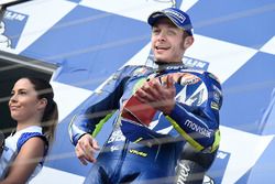 Podium: second place Valentino Rossi, Yamaha Factory Racing