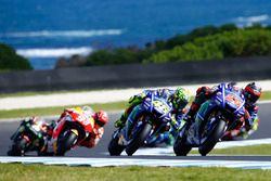 Maverick Viñales, Yamaha Factory Racing, Valentino Rossi, Yamaha Factory Racing