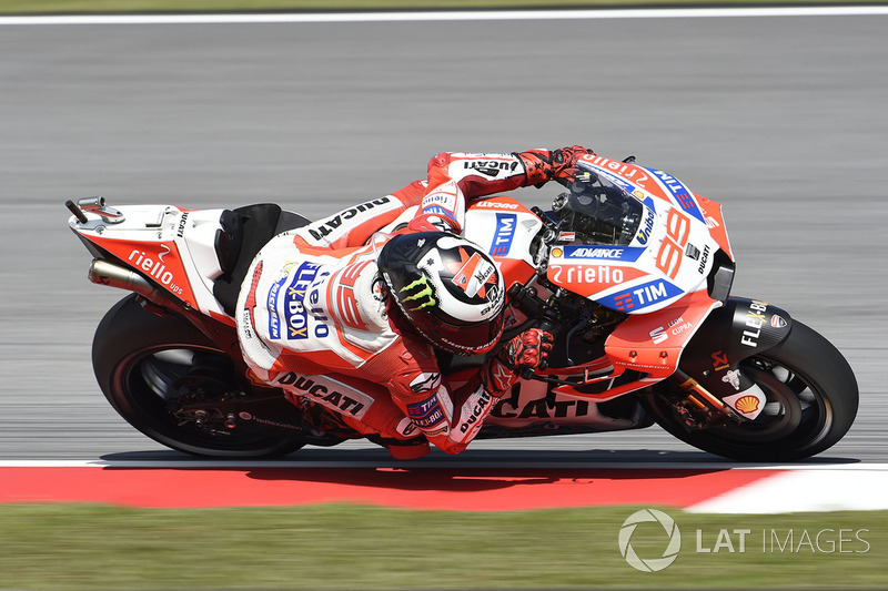 Jorge Lorenzo, Ducati Team