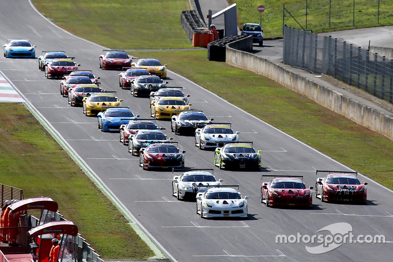 Start Race 2 Northern America