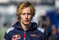 Brendon Hartley, Scuderia Toro Rosso