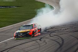 Race winner Martin Truex Jr., Furniture Row Racing Toyota