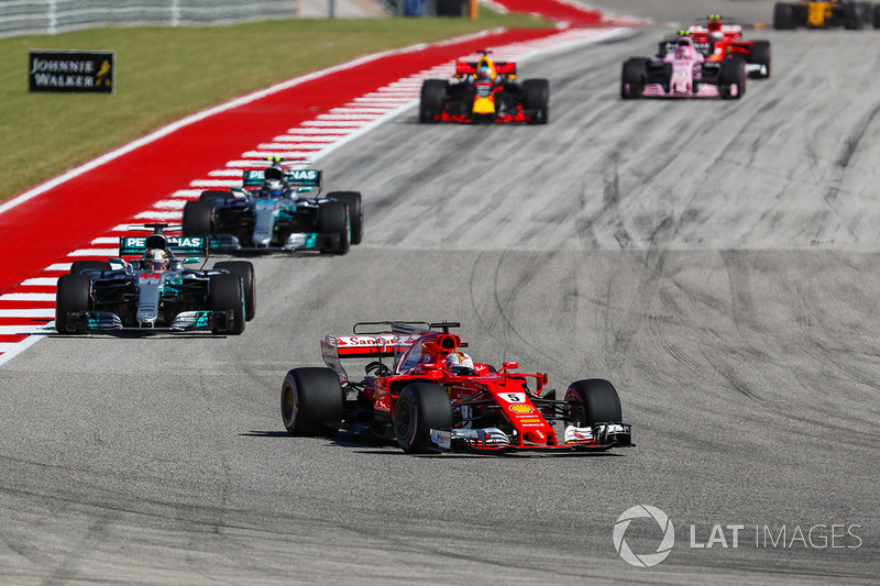 Sebastian Vettel, Ferrari SF70H