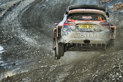 Mads Ostberg, Emil Axelsson, M-Sport Ford Fiesta WRC
