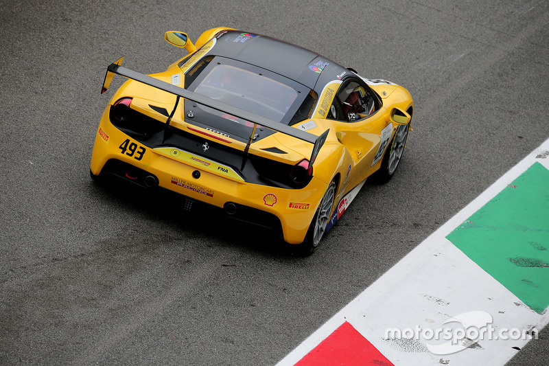 #493 GTL Miller Motor Cars Ferrari 488: Osvaldo Gaio