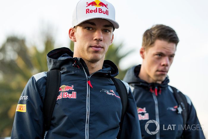 Pierre Gasly, Scuderia Toro Rosso