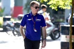 Lin Jarvis, directeur général Yamaha Factory Racing