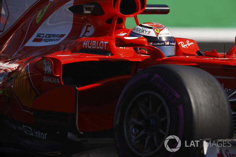 Kimi Raikkonen, Ferrari SF70H