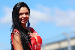 Grid girl
