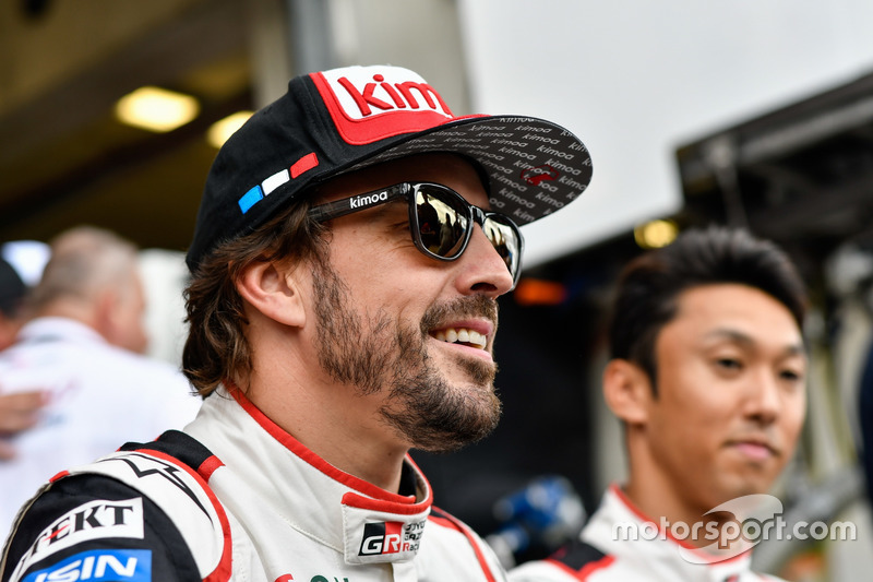 #8 Toyota Gazoo Racing Toyota TS050: Fernando Alonso