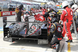 #37 Jackie Chan DC Racing Oreca 07 Gibson: Jazeman Jaafar, Nabil Jeffri, Weiron Tan