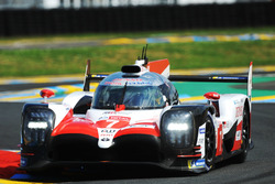 #7 Toyota Gazoo Racing Toyota TS050: Mike Conway, Kamui Kobayashi, Jose Maria Lopez