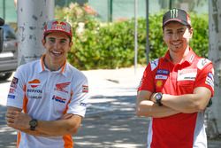 Marc Marquez, Repsol Honda Team, Jorge Lorenzo, Ducati Team