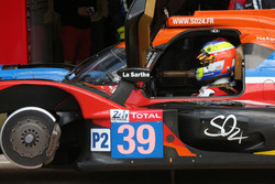 #39 Graff Racing S24 Oreca 07 Gibson:Tristan Gommendy