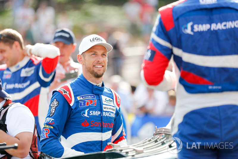 Jenson Button, SMP Racing