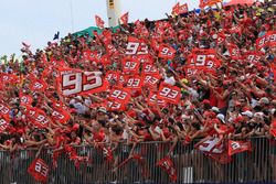 Fans of Marc Marquez, Repsol Honda Team