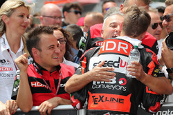 Le vainqueur Fabio Quartararo, Speed Up Racing