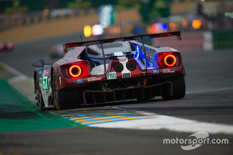 #67 Ford Chip Ganassi Racing Ford GT: Andy Priaulx, Harry Tincknell, Tony Kanaan