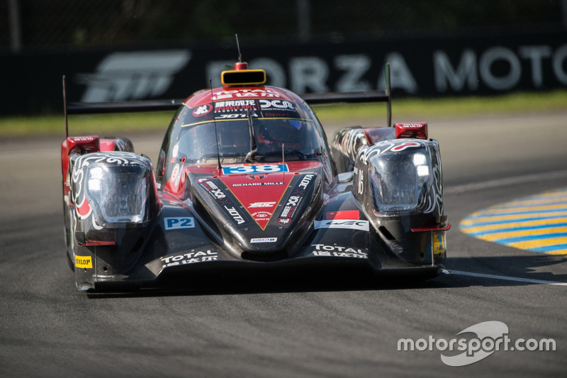#38 Jackie Chan DC Racing Oreca 07 Gibson: Ho-Ping Tung, Gabriel Aubry, Stéphane Richelmi