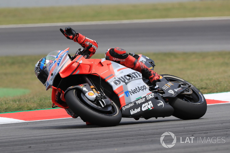 Хорхе Лоренсо, Ducati Team