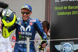 Podium : Valentino Rossi, Yamaha Factory Racing