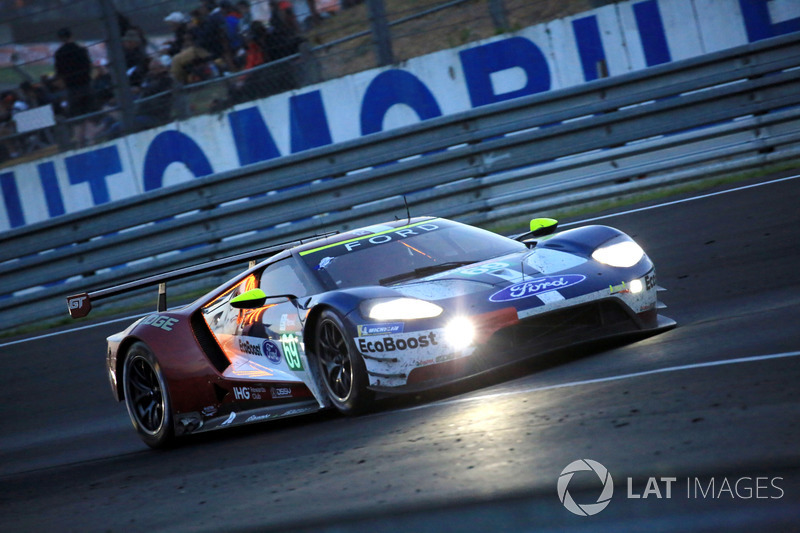#69 Ford Chip Ganassi Racing Ford GT: Ryan Briscoe, Richard Westbrook, Scott Dixon