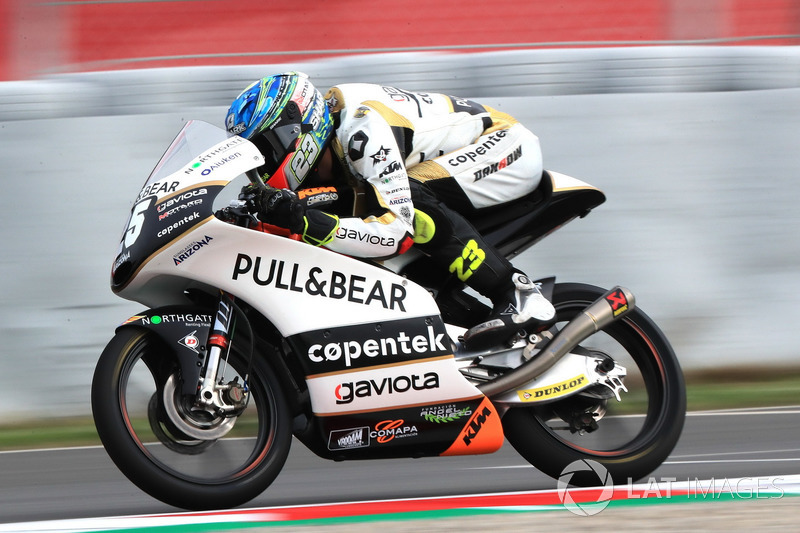 Raul Fernandez, Angel Nieto Team