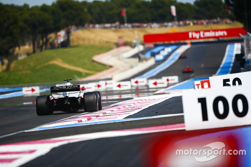Ромен Грожан, Haas F1 Team VF-18