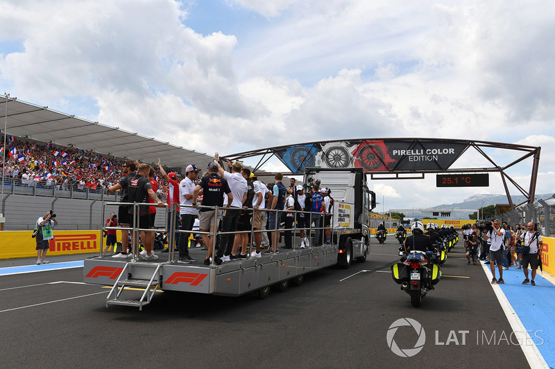 Francia Nagydíj - F1 2018 - vasárnap