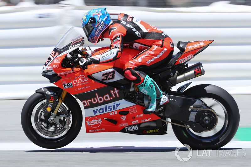 5e : Marco Melandri, Aruba.it Racing-Ducati SBK Team
