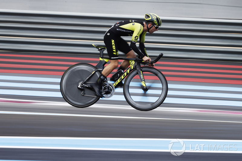 El ciclista Simon Yates