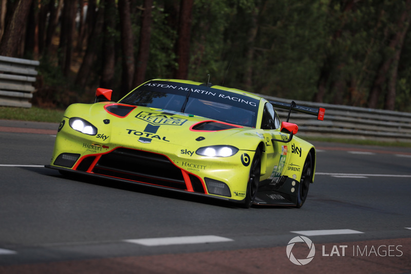 17. LMGTE-Pro: #95 Aston Martin Racing, Aston Martin Vantage AMR