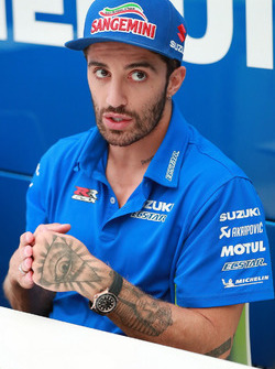 Andrea Iannone, Team Suzuki MotoGP
