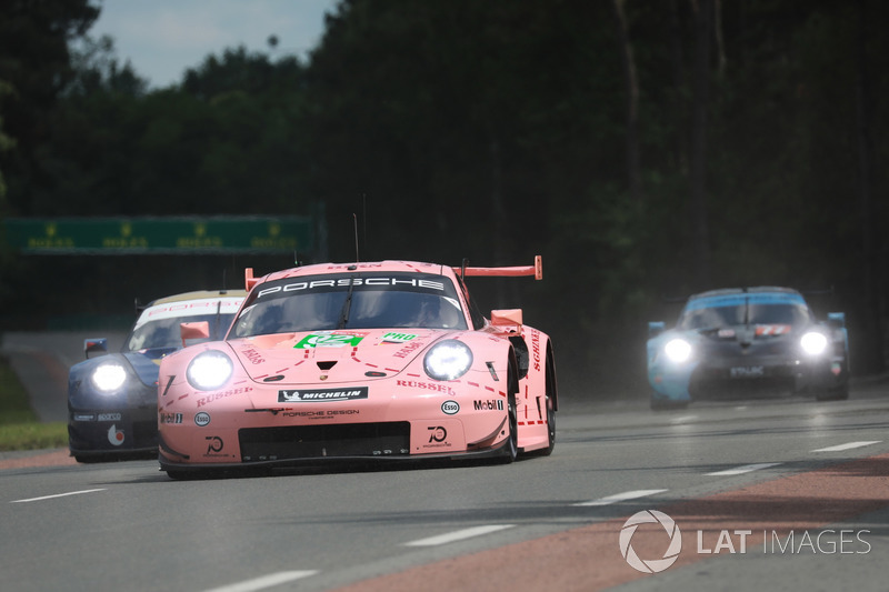 #92 Porsche GT Team Porsche 911 RSR: Michael Christensen, Kevin Estre, Laurens Vanthoor