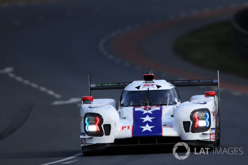 #10 Dragonspeed BR Engineering BR1: Henrik Hedman, Ben Hanley, Renger Van der Zande
