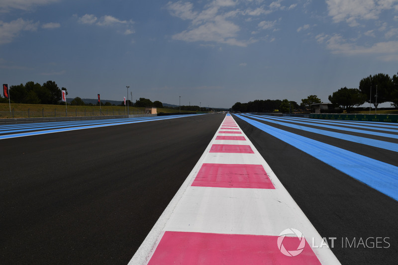 Paul Ricard track walk