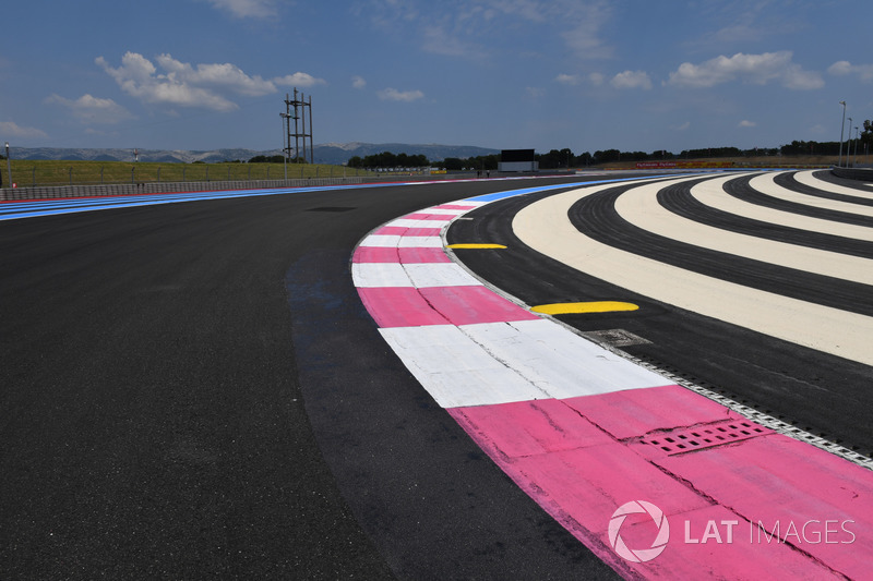 Paul Ricard track walk