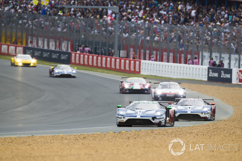 #66 Ford Chip Ganassi Racing Ford GT: Stefan Mücke, Olivier Pla, Billy Johnson