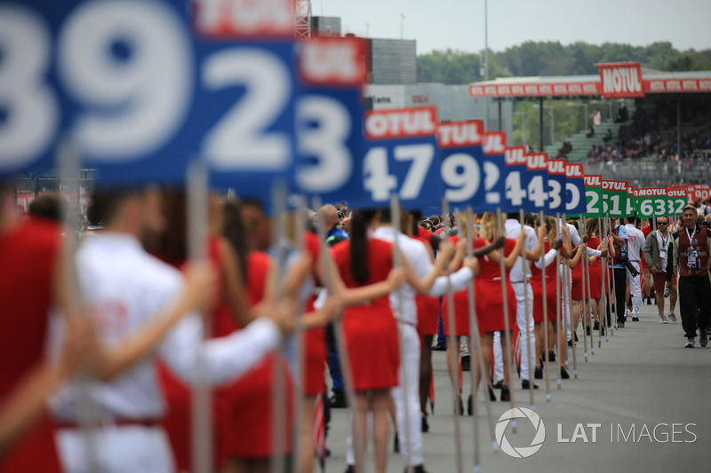 Aspectos previos a la carrera