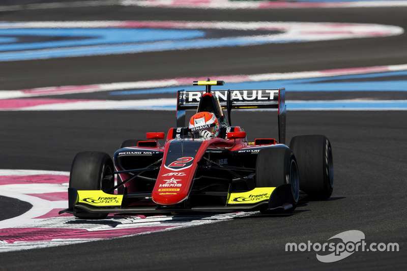 Anthoine Hubert, ART Grand Prix