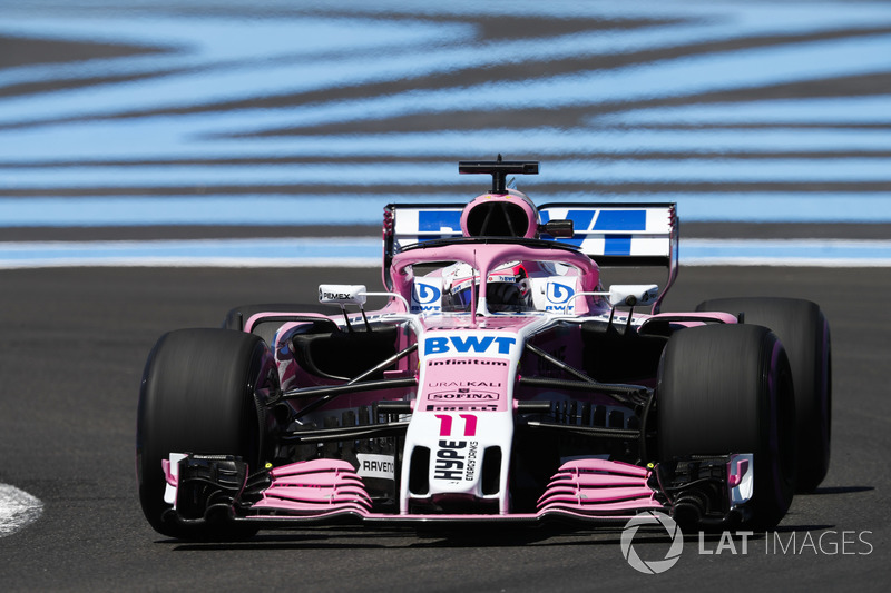 Sergio Perez, Force India VJM11