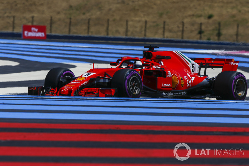 Sebastian Vettel, Ferrari SF71H