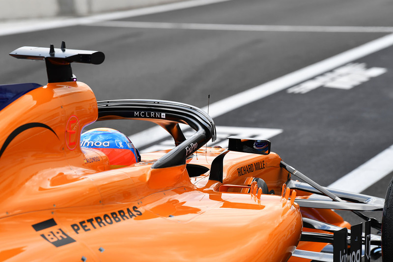 Fernando Alonso, McLaren MCL33