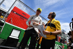 Nico Hulkenberg, Renault Sport F1 Team on the grid