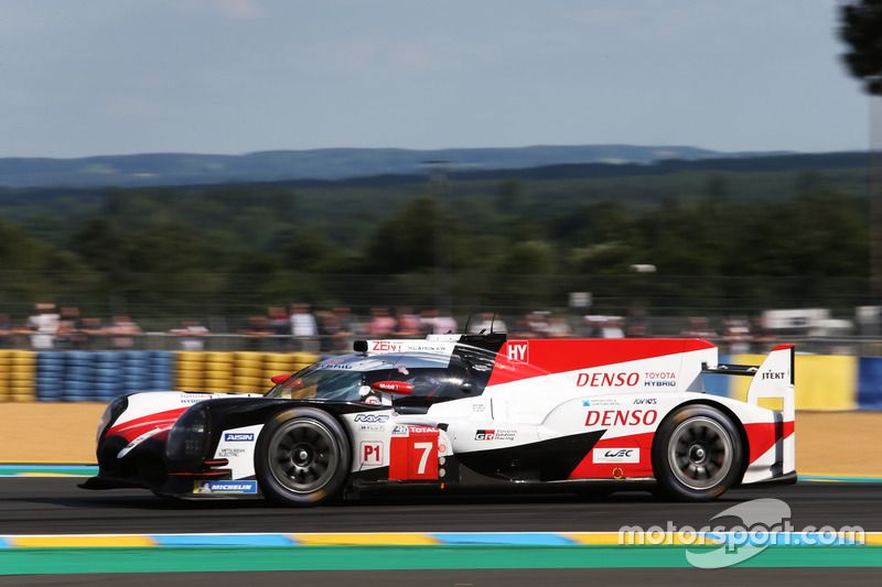 2. LMP1: #7 Toyota Gazoo Racing, Toyota TS050