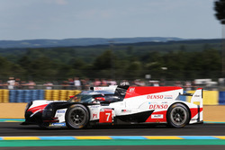 #7 Toyota Gazoo Racing Toyota TS050: Mike Conway, Kamui Kobayashi, Jose Maria Lopez